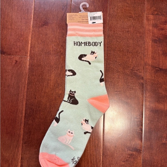 Cat Socks NWT - Picture 2 of 2